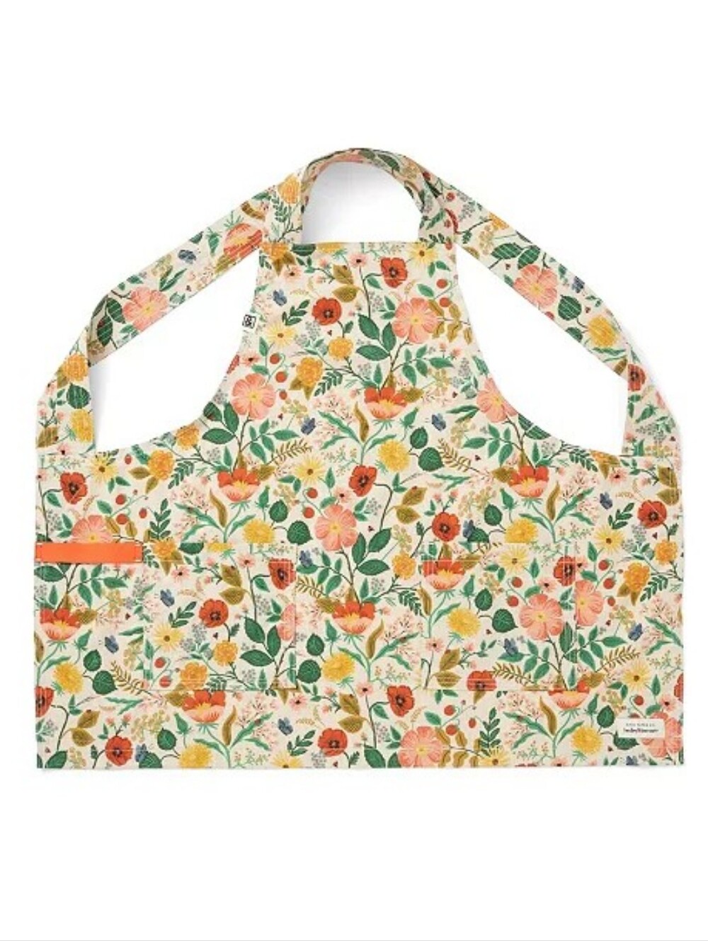 Rifle Paper Co. Poppy Fields  Smock Florals Apron